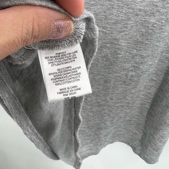 H.I.P. Collard Long Sleeve Stripped Ladies Medium - Picture 3 of 4